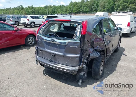 2016 Honda Cr-V Lx from USA, damaged, VIN 5J6RM4H3XGL128816